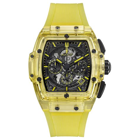 SPIRIT OF BIG BANG YELLOW SAPPHIRE 